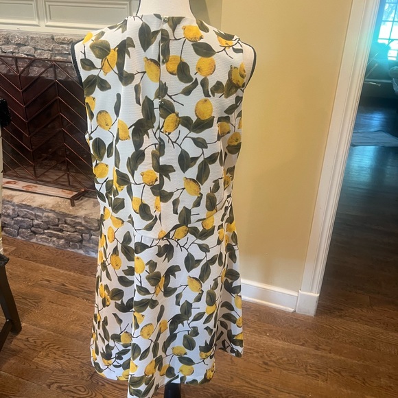 🍋🍋Zara Lemon sleeveless sundress large - Picture 12 of 12